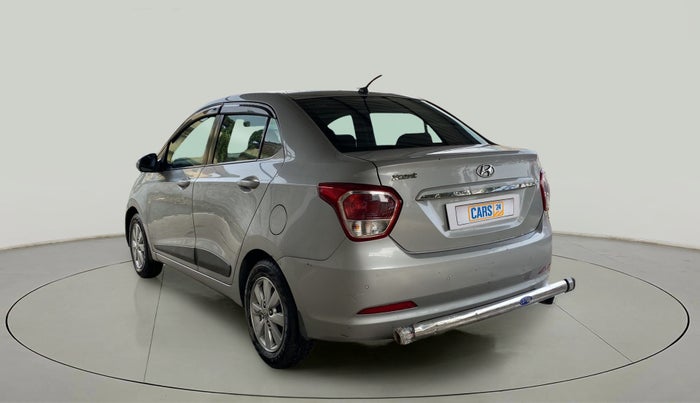 2014 Hyundai Xcent S 1.1 CRDI (O), Diesel, Manual, 1,12,733 km, Left Back Diagonal