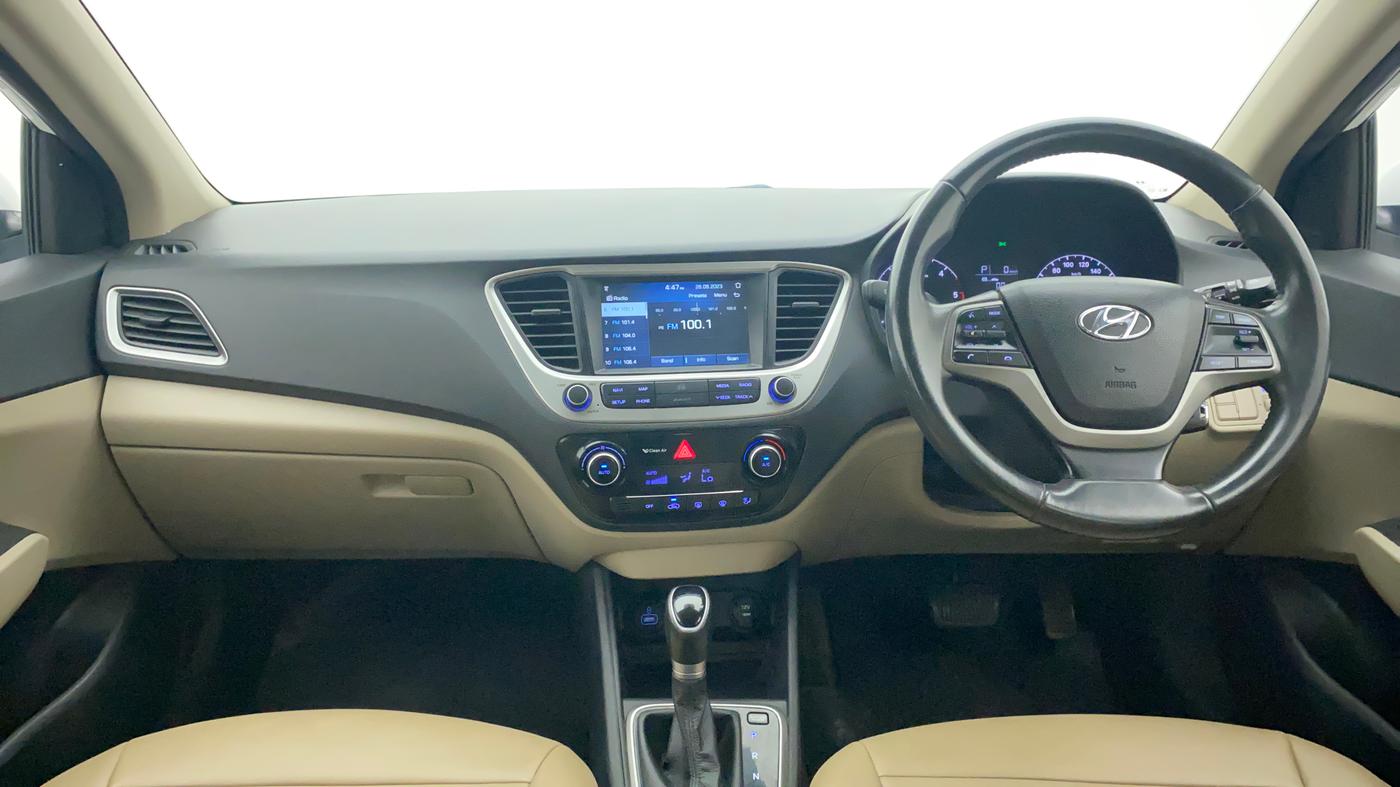 2018 Hyundai Verna 1.6 CRDI SX + AT, Diesel, Automatic, 62,553 km, Dashboard
