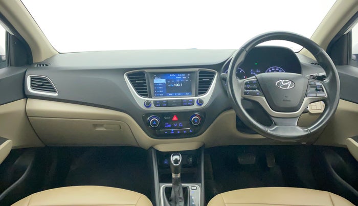 2018 Hyundai Verna 1.6 CRDI SX + AT, Diesel, Automatic, 62,553 km, Dashboard