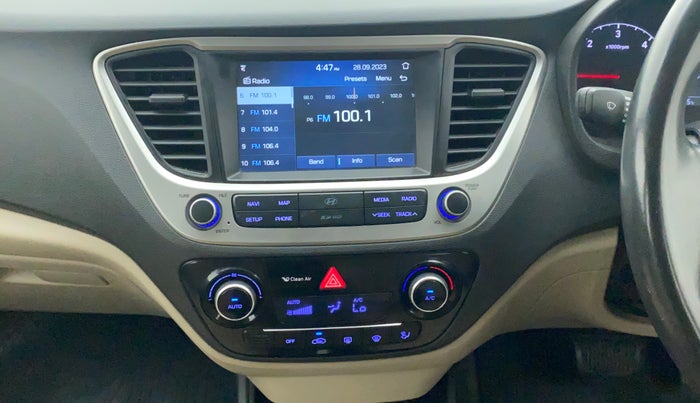 2018 Hyundai Verna 1.6 CRDI SX + AT, Diesel, Automatic, 62,553 km, Air Conditioner