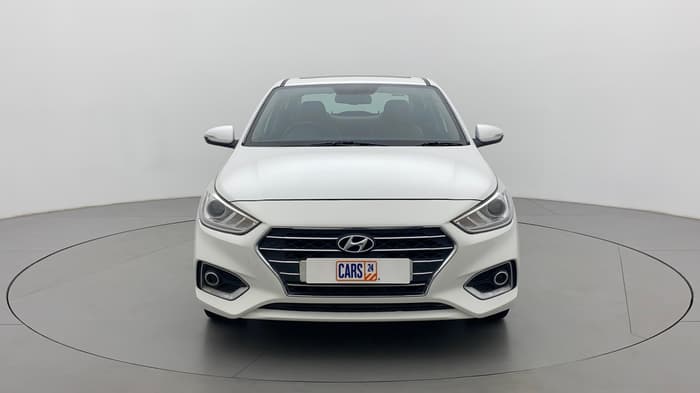 2018 Hyundai Verna 1.6 CRDI SX + AT, Diesel, Automatic, 62,553 km, Front