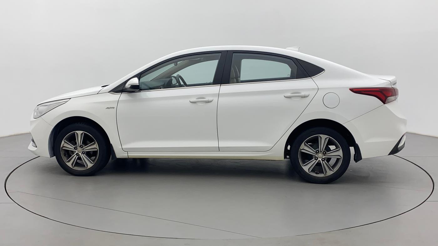 2018 Hyundai Verna 1.6 CRDI SX + AT, Diesel, Automatic, 62,553 km, Left Side