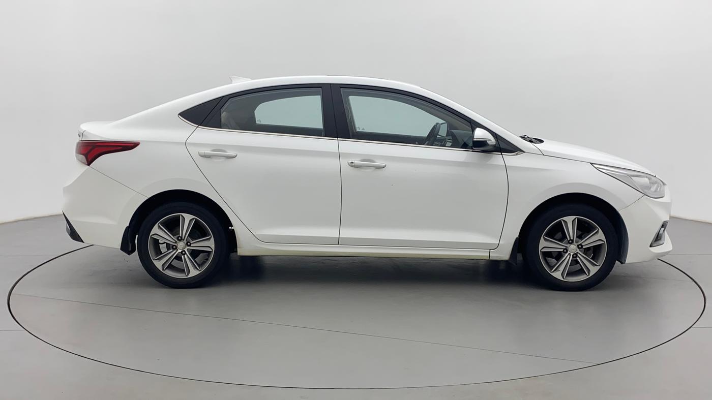 2018 Hyundai Verna 1.6 CRDI SX + AT, Diesel, Automatic, 62,553 km, Right Side View