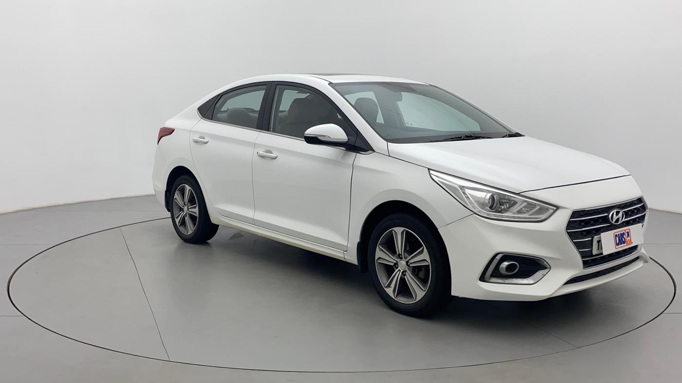 2018 Hyundai Verna 1.6 CRDI SX + AT, Diesel, Automatic, 62,553 km, SRP