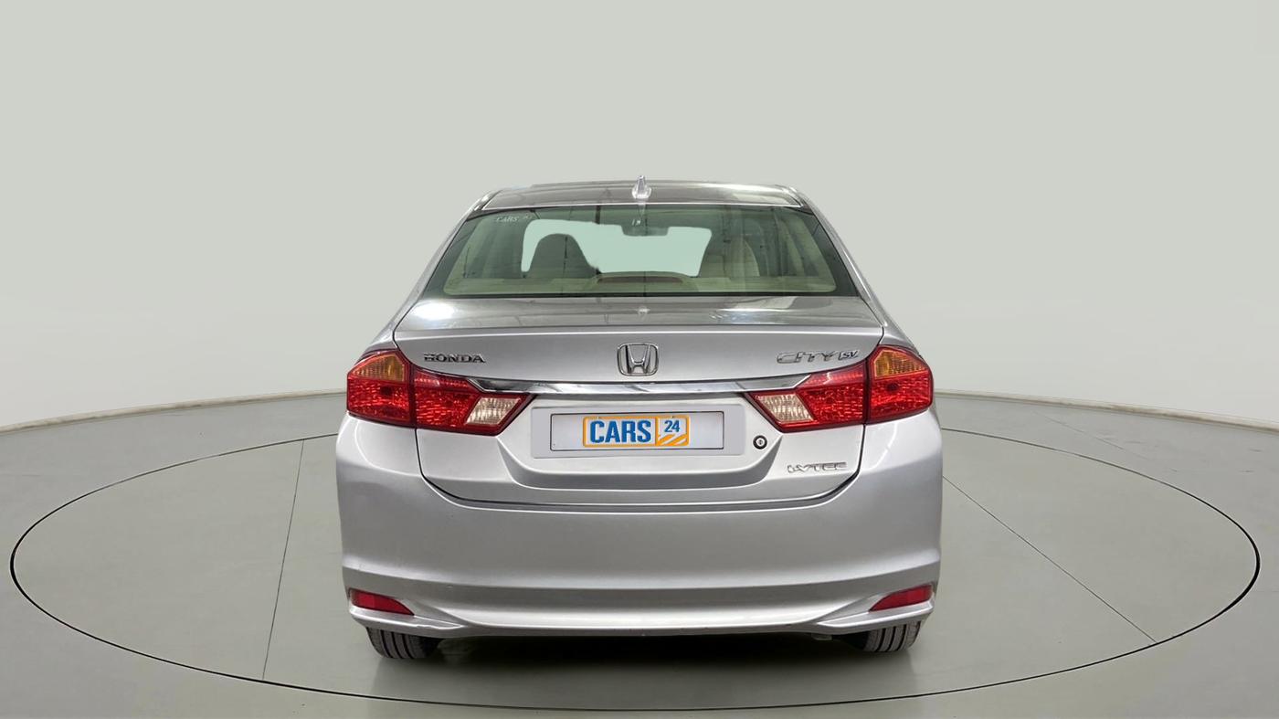 2017 Honda City 1.5L I-VTEC SV, Petrol, Manual, 65,468 km, Back/Rear