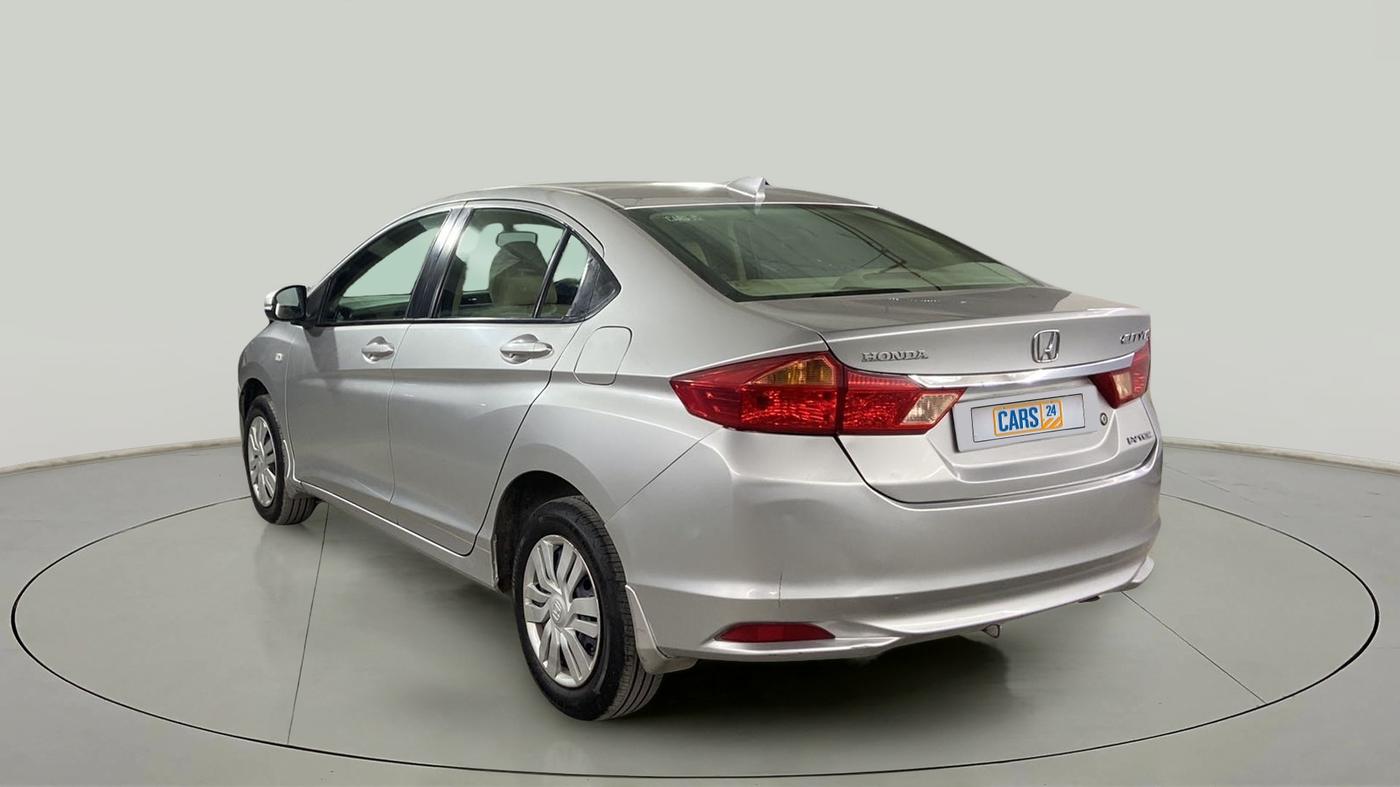 2017 Honda City 1.5L I-VTEC SV, Petrol, Manual, 65,468 km, Left Back Diagonal