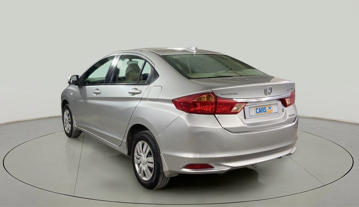 2017 Honda City 1.5L I-VTEC SV, Petrol, Manual, 65,468 km, Left Back Diagonal