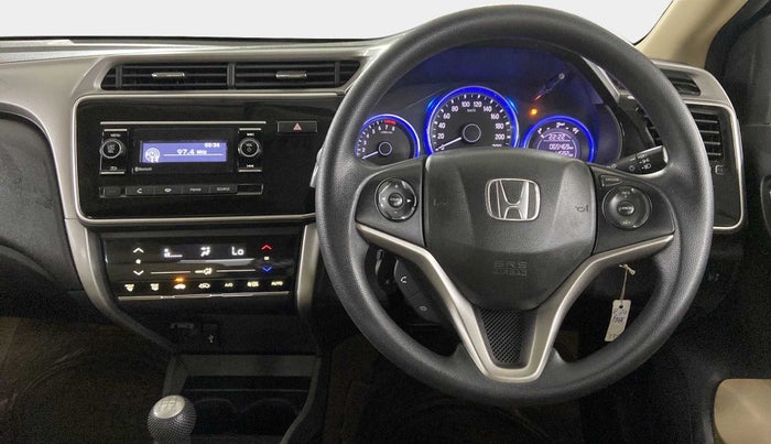 2017 Honda City 1.5L I-VTEC SV, Petrol, Manual, 65,468 km, Steering Wheel Close Up