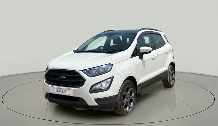 2019 Ford Ecosport TITANIUM 1.0L ECOBOOST SPORTS(SUNROOF), Petrol, Manual, 20,274 km, Left Front Diagonal