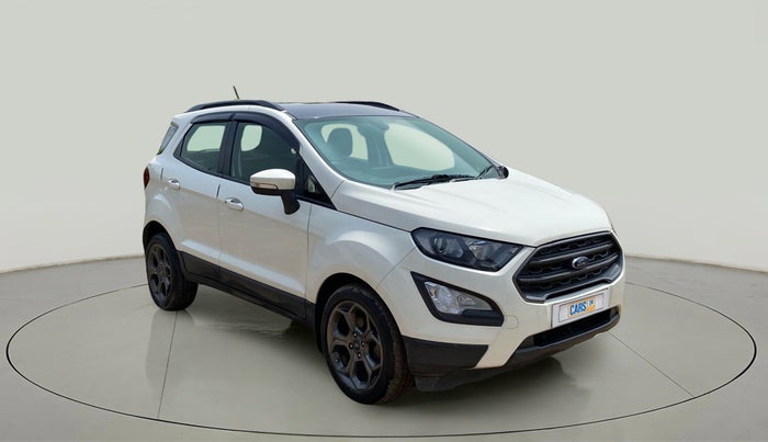 2019 Ford Ecosport TITANIUM 1.0L ECOBOOST SPORTS(SUNROOF), Petrol, Manual, 20,274 km, Right Front Diagonal