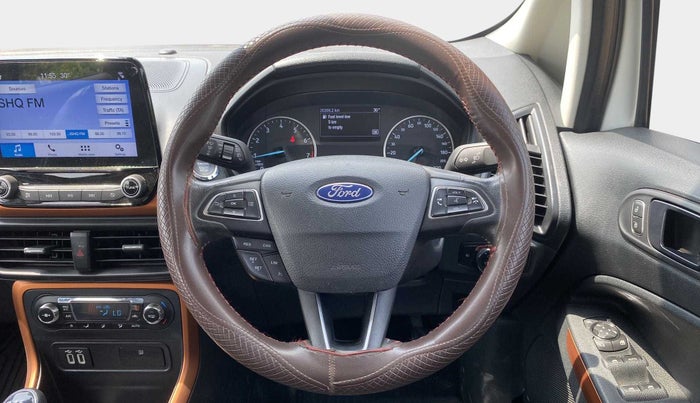 2019 Ford Ecosport TITANIUM 1.0L ECOBOOST SPORTS(SUNROOF), Petrol, Manual, 20,274 km, Steering Wheel Close Up