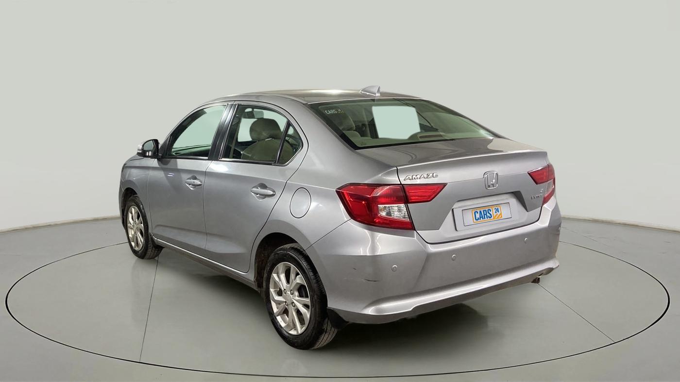 2018 Honda Amaze 1.2L I-VTEC V CVT, Petrol, Automatic, 8,960 km, Left Back Diagonal