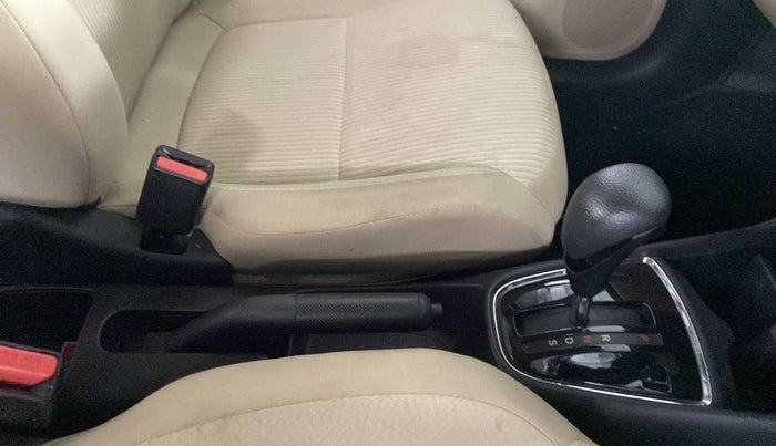 2018 Honda Amaze 1.2L I-VTEC V CVT, Petrol, Automatic, 8,960 km, Gear Lever