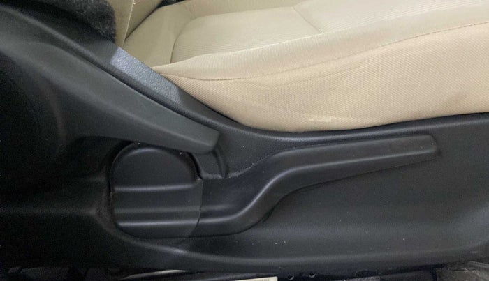 2018 Honda Amaze 1.2L I-VTEC V CVT, Petrol, Automatic, 8,960 km, Driver Side Adjustment Panel