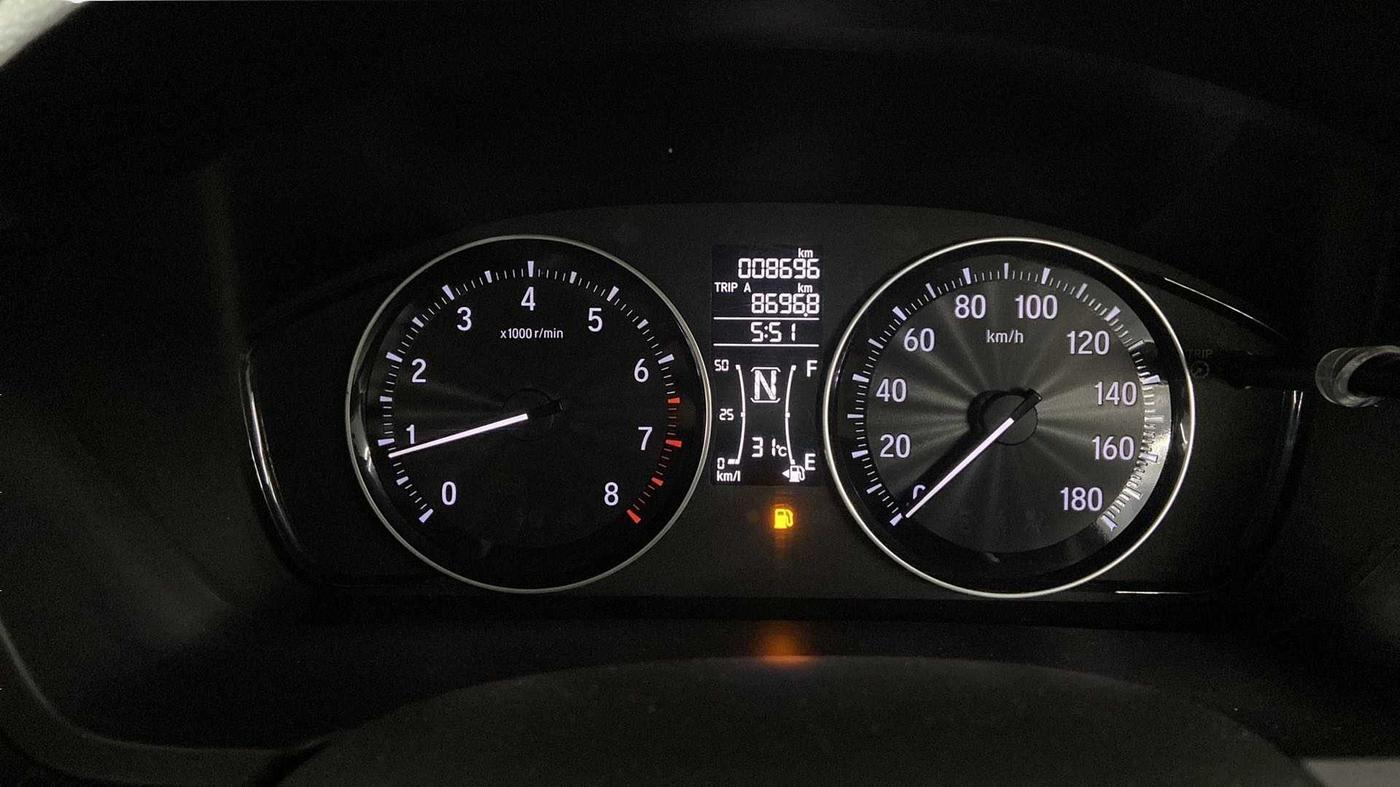 2018 Honda Amaze 1.2L I-VTEC V CVT, Petrol, Automatic, 8,960 km, Odometer Image