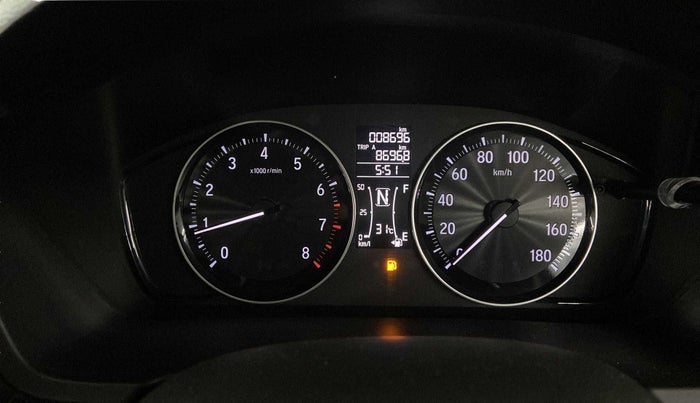 2018 Honda Amaze 1.2L I-VTEC V CVT, Petrol, Automatic, 8,960 km, Odometer Image