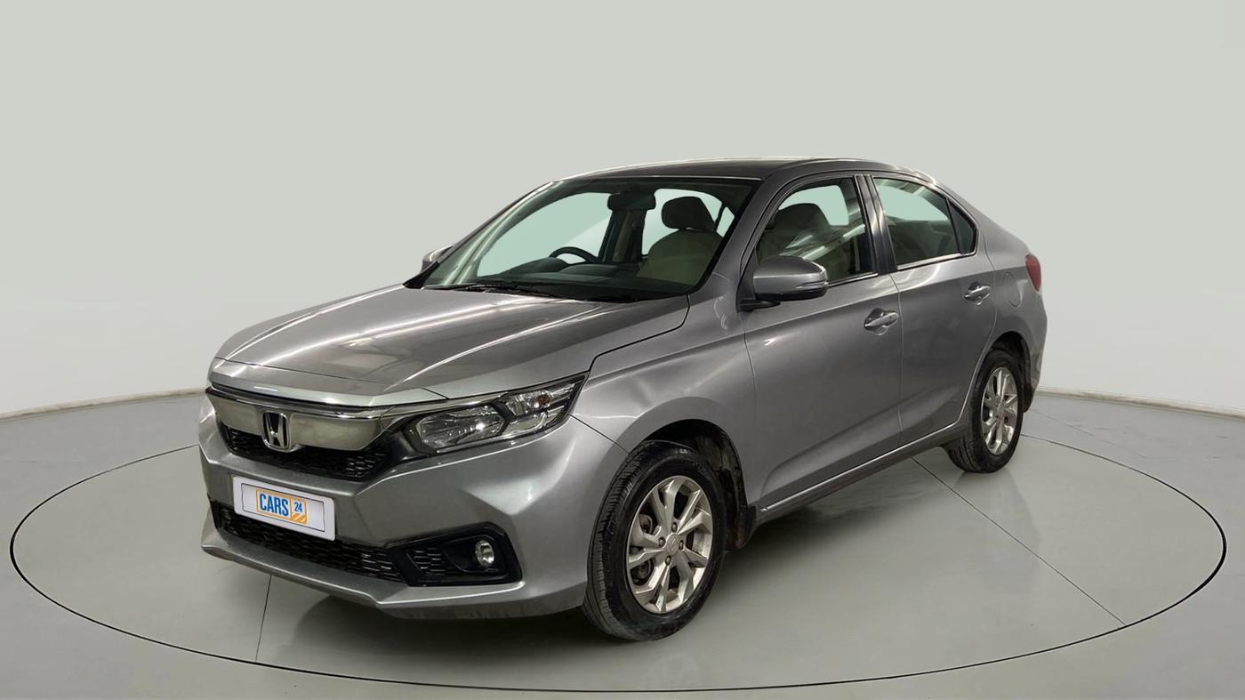 2018 Honda Amaze 1.2L I-VTEC V CVT, Petrol, Automatic, 8,960 km, Left Front Diagonal