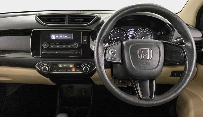 2018 Honda Amaze 1.2L I-VTEC V CVT, Petrol, Automatic, 8,960 km, Steering Wheel Close Up