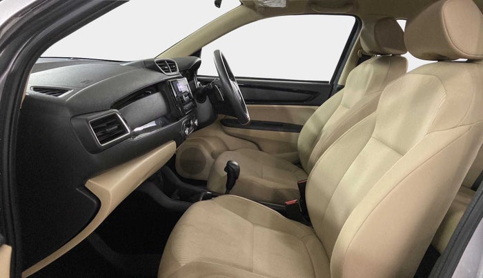 2018 Honda Amaze 1.2L I-VTEC V CVT, Petrol, Automatic, 8,960 km, Right Side Front Door Cabin
