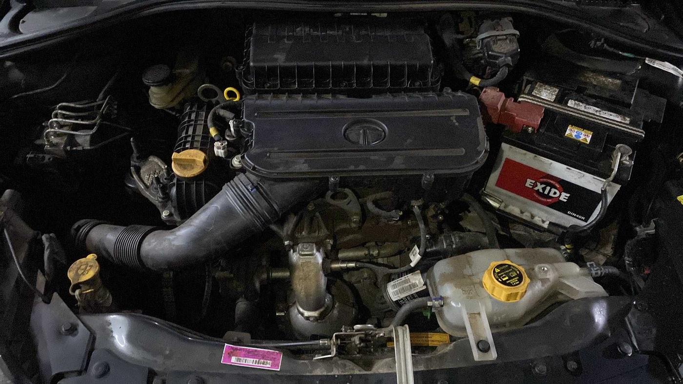 2022 Tata TIGOR XZ PLUS CNG, CNG, Manual, 15,268 km, Open Bonet
