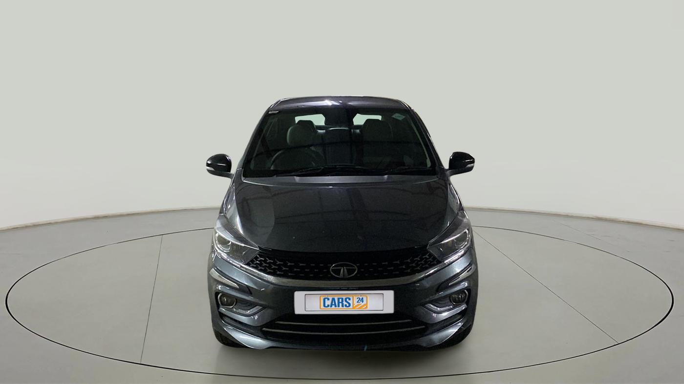 2022 Tata TIGOR XZ PLUS CNG, CNG, Manual, 15,268 km, Front