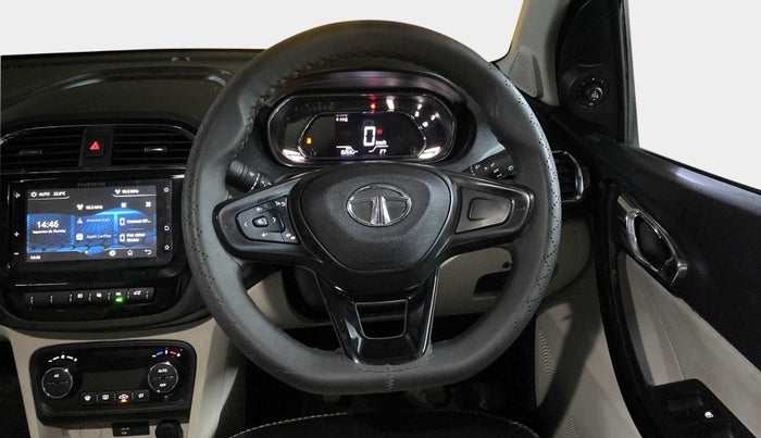 2022 Tata TIGOR XZ PLUS CNG, CNG, Manual, 15,268 km, Steering Wheel Close Up