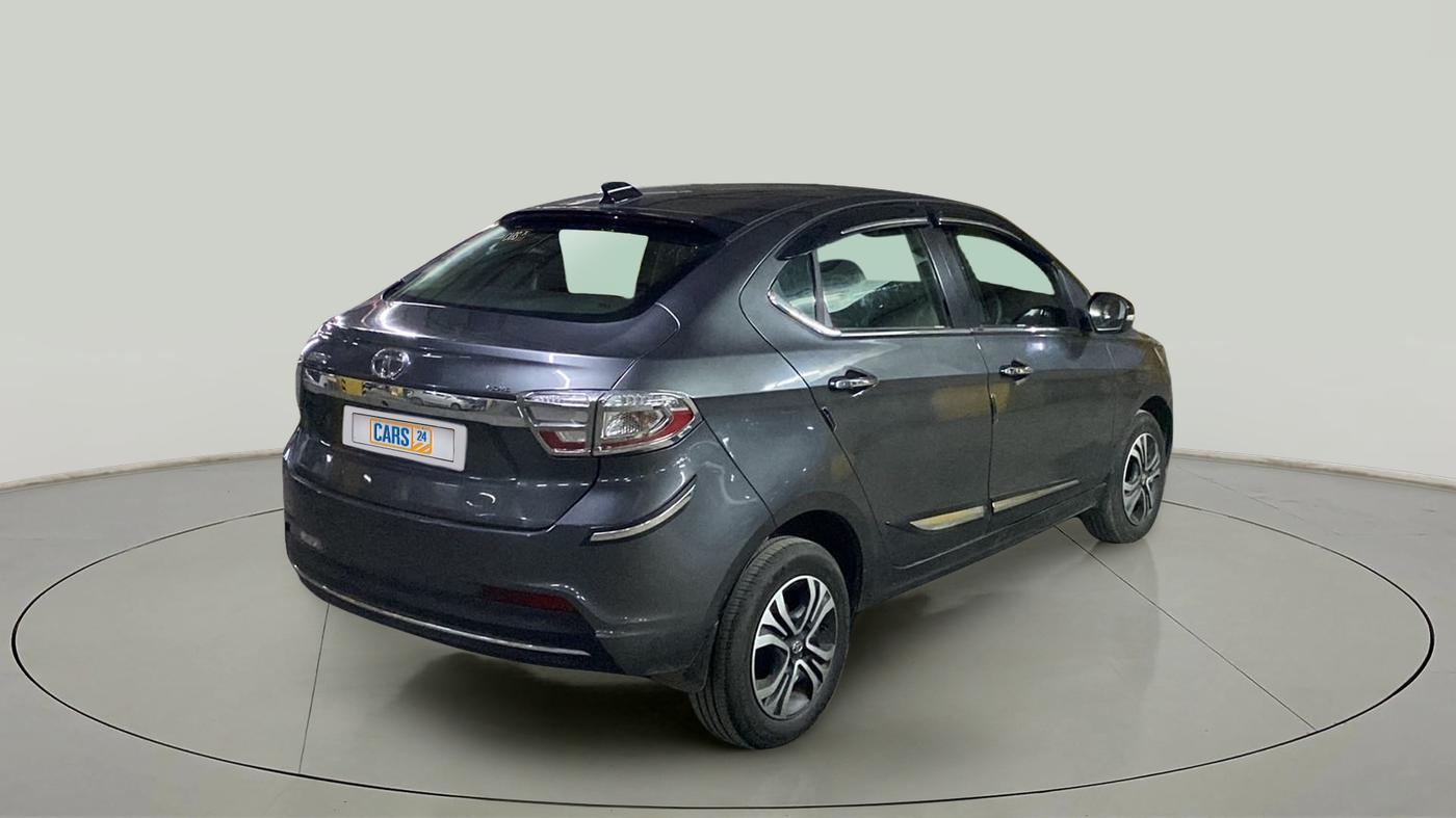 2022 Tata TIGOR XZ PLUS CNG, CNG, Manual, 15,268 km, Right Back Diagonal