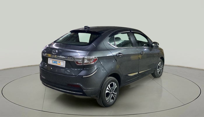 2022 Tata TIGOR XZ PLUS CNG, CNG, Manual, 15,268 km, Right Back Diagonal