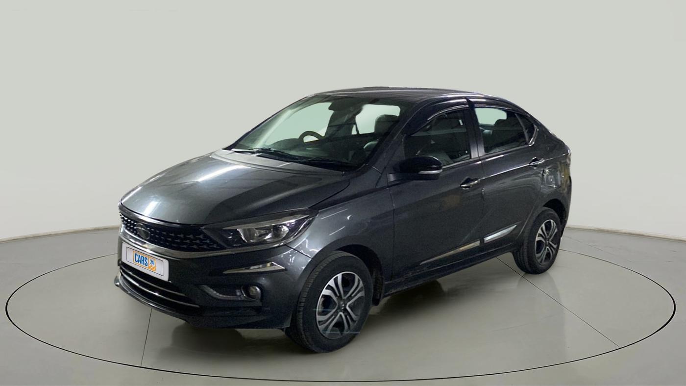 2022 Tata TIGOR XZ PLUS CNG, CNG, Manual, 15,268 km, Left Front Diagonal