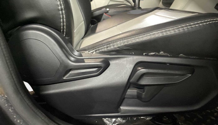 2022 Tata TIGOR XZ PLUS CNG, CNG, Manual, 15,268 km, Driver Side Adjustment Panel
