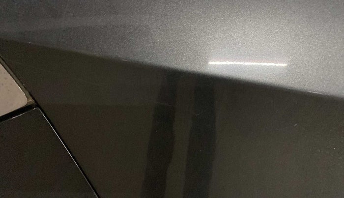 2022 Tata TIGOR XZ PLUS CNG, CNG, Manual, 15,268 km, Right quarter panel - Minor scratches