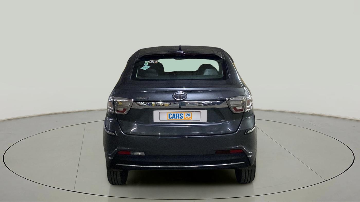2022 Tata TIGOR XZ PLUS CNG, CNG, Manual, 15,268 km, Back/Rear