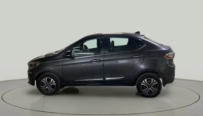 2022 Tata TIGOR XZ PLUS CNG, CNG, Manual, 15,268 km, Left Side
