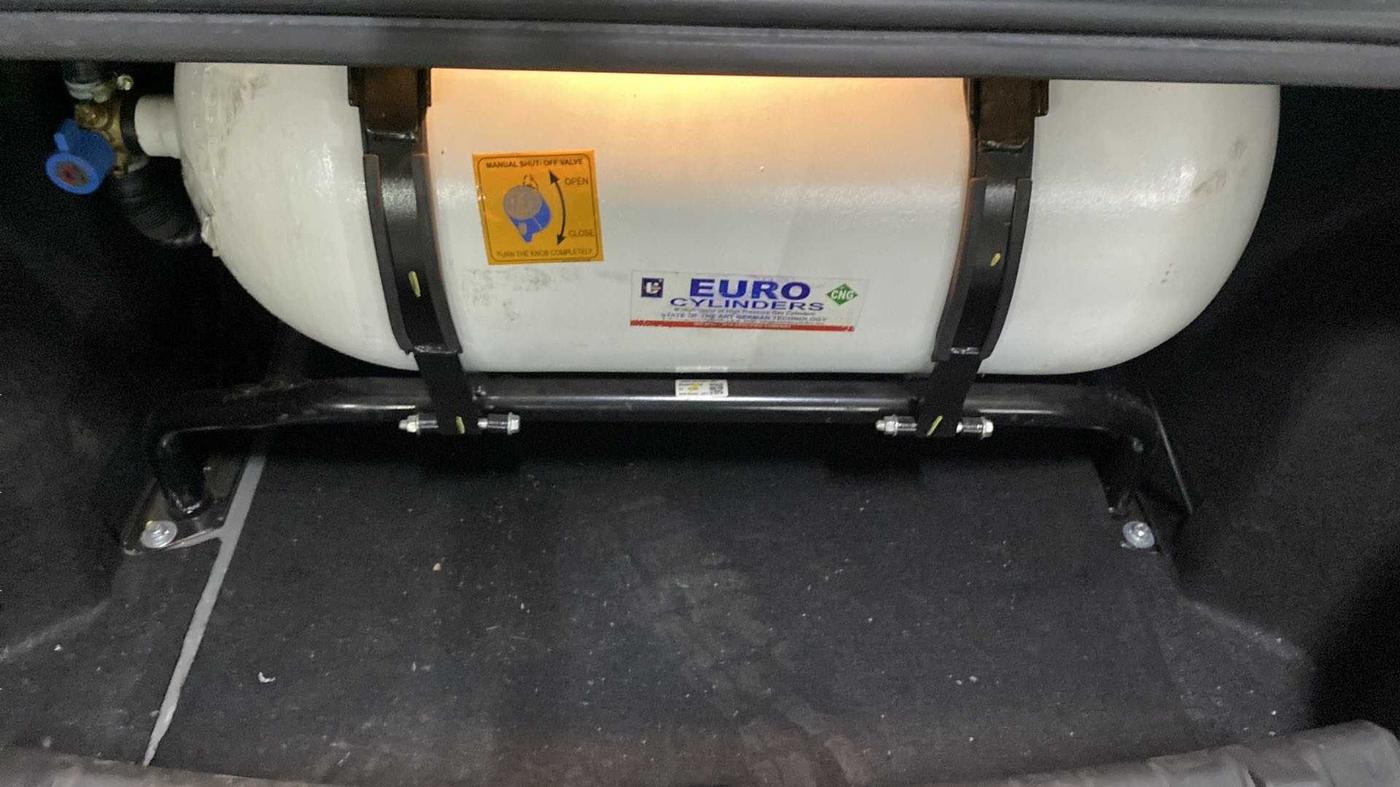 2022 Tata TIGOR XZ PLUS CNG, CNG, Manual, 15,268 km, Boot Inside