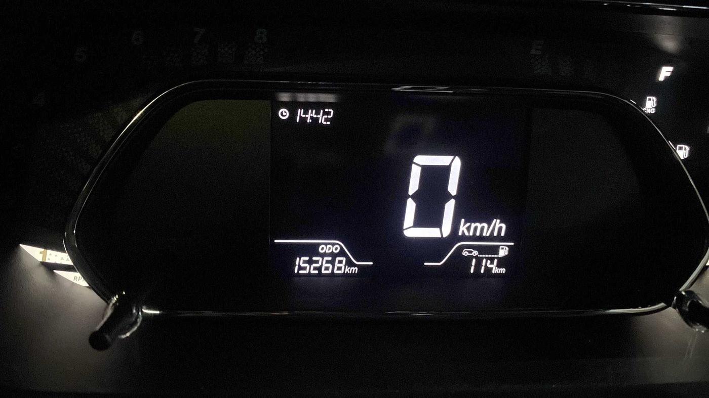 2022 Tata TIGOR XZ PLUS CNG, CNG, Manual, 15,268 km, Odometer Image