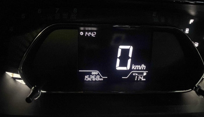 2022 Tata TIGOR XZ PLUS CNG, CNG, Manual, 15,268 km, Odometer Image