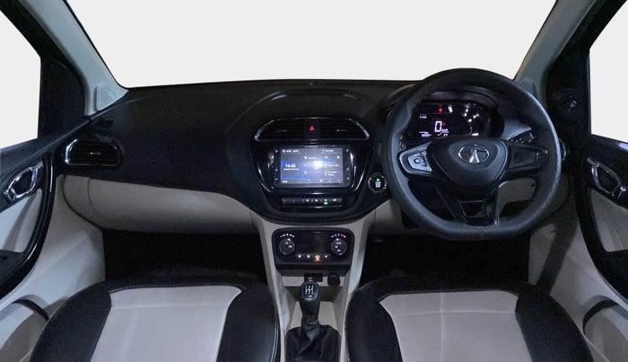 2022 Tata TIGOR XZ PLUS CNG, CNG, Manual, 15,268 km, Dashboard