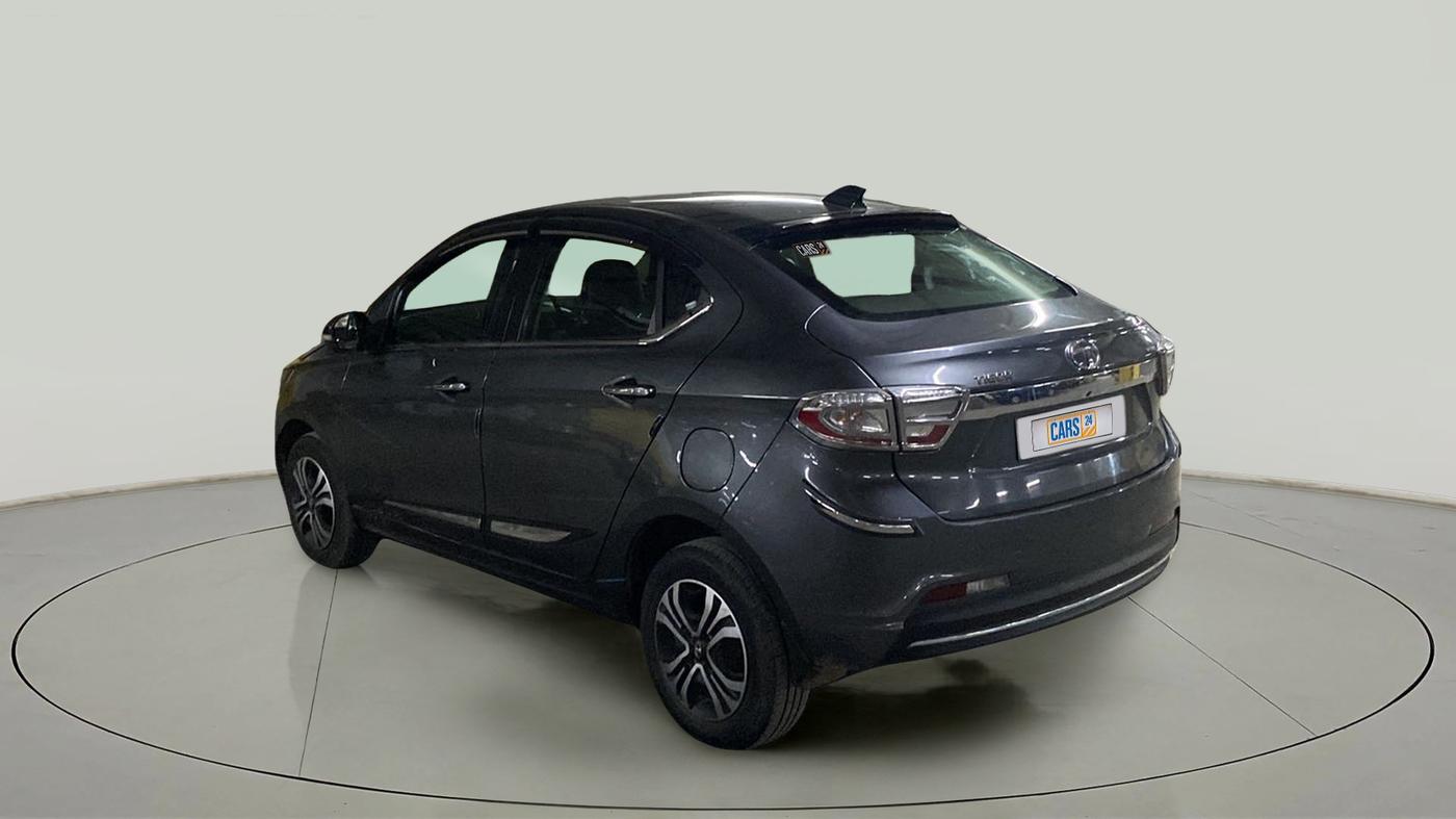 2022 Tata TIGOR XZ PLUS CNG, CNG, Manual, 15,268 km, Left Back Diagonal