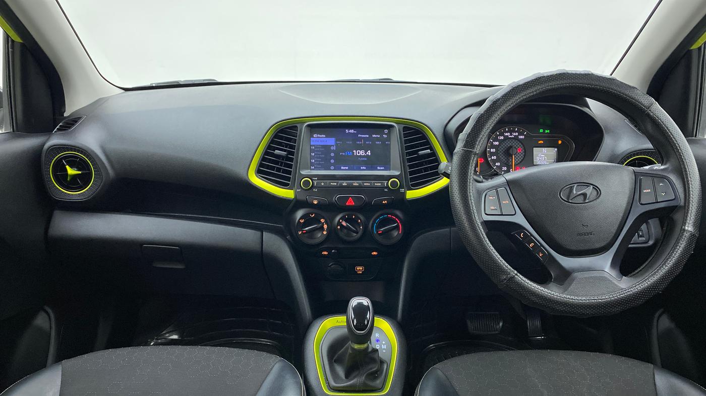 2018 Hyundai NEW SANTRO SPORTZ AMT, Petrol, Automatic, 35,326 km, Dashboard