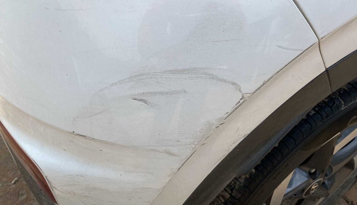 2019 Hyundai VENUE SX PLUS 1.0 TURBO DCT, Petrol, Automatic, 32,153 km, Rear bumper - Minor scratches
