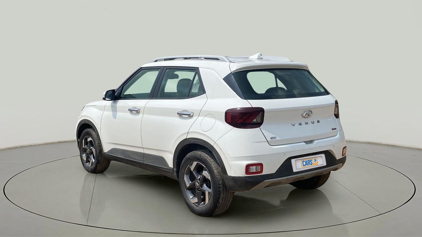 2019 Hyundai VENUE SX PLUS 1.0 TURBO DCT, Petrol, Automatic, 32,153 km, Left Back Diagonal