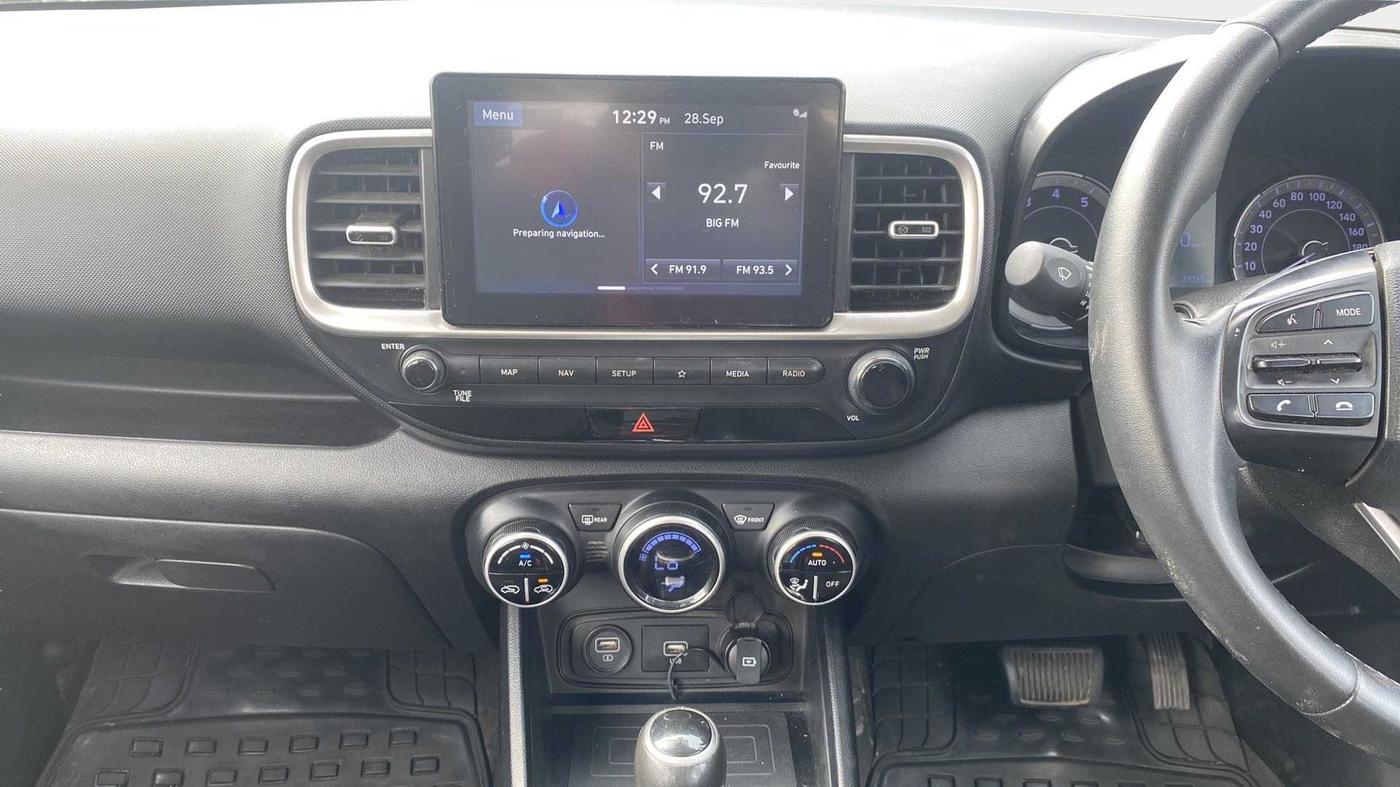 2019 Hyundai VENUE SX PLUS 1.0 TURBO DCT, Petrol, Automatic, 32,153 km, Air Conditioner