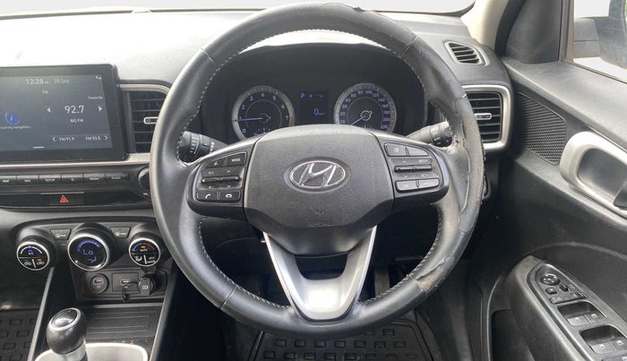 2019 Hyundai VENUE SX PLUS 1.0 TURBO DCT, Petrol, Automatic, 32,153 km, Steering Wheel Close Up