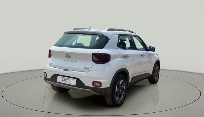 2019 Hyundai VENUE SX PLUS 1.0 TURBO DCT, Petrol, Automatic, 32,153 km, Right Back Diagonal