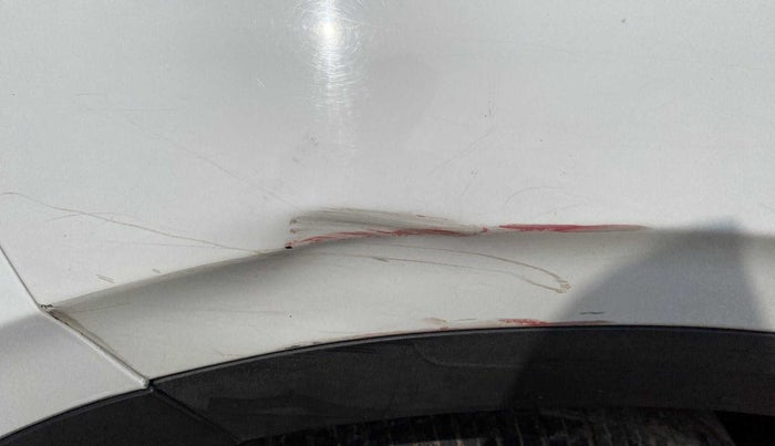 2019 Hyundai VENUE SX PLUS 1.0 TURBO DCT, Petrol, Automatic, 32,153 km, Left fender - Slightly dented