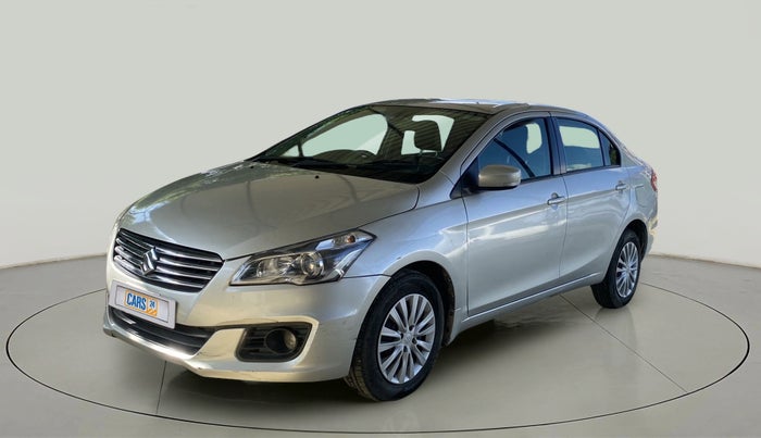 2018 Maruti Ciaz SIGMA DIESEL 1.3, Diesel, Manual, 74,088 km, Left Front Diagonal