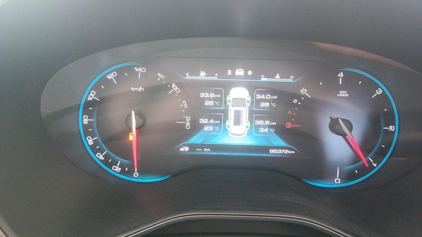 2020 MG HECTOR PLUS SHARP 2.0 DIESEL TURBO MT 6-STR, Diesel, Manual, 95,370 km, Odometer Image