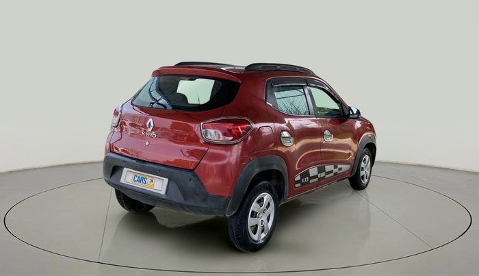 2018 Renault Kwid RXT 1.0 (O), Petrol, Manual, 51,931 km, Right Back Diagonal