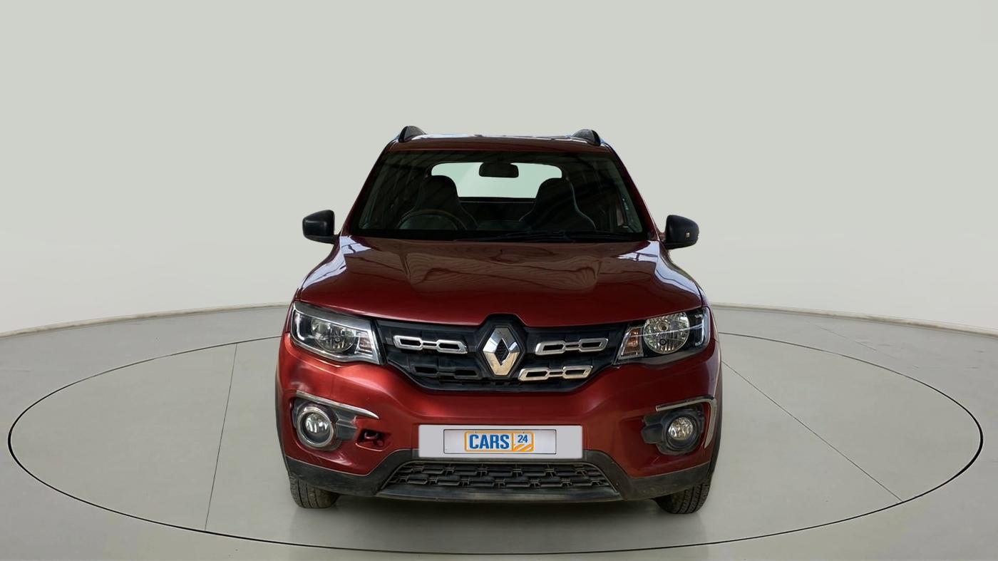 2018 Renault Kwid RXT 1.0 (O), Petrol, Manual, 51,931 km, Front
