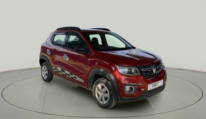 2018 Renault Kwid RXT 1.0 (O), Petrol, Manual, 51,931 km, Right Front Diagonal